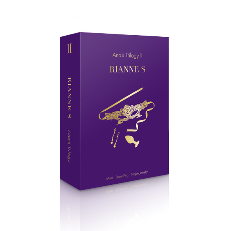 Подарунковий набір Rianne S Soiree Ana's Trilogy Set II