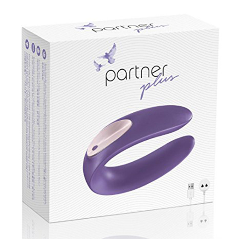 Вибратор для пар Partner Plus Remote