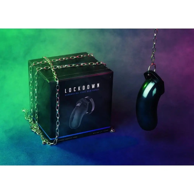 Пояс верности Lockdown Chastity Cage