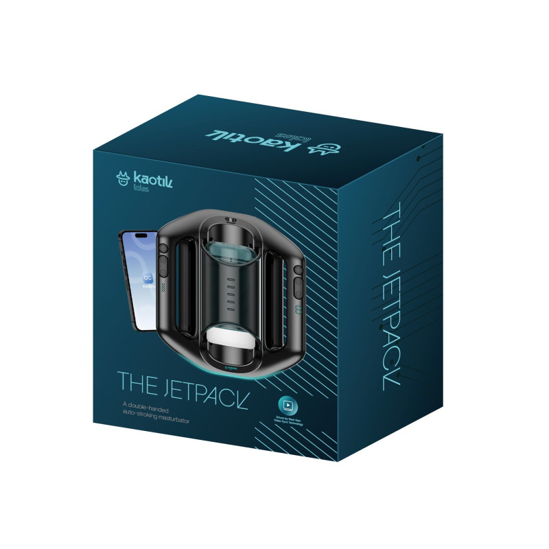 Смарт-мастурбатор Kaotik Labs The Jetpack Смарт-мастурбатор Kaotik Labs The Jetpack