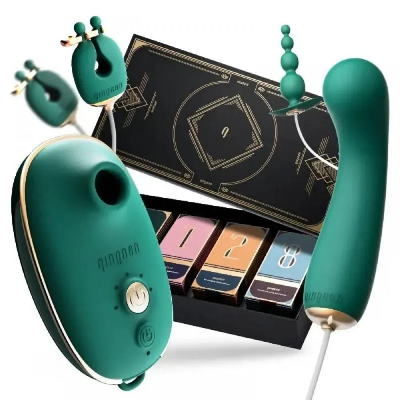 Набір секс-іграшок Qingnan Quartet Набір секс-іграшок Qingnan Quartet