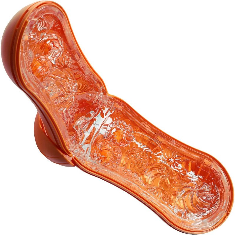 Мастурбатор Tenga Flip Orb – Sunset Orange