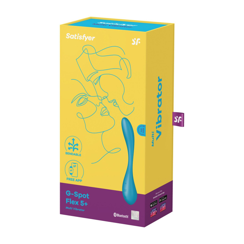 Гнучкий смарт-вібратор Satisfyer G-Spot Flex 5