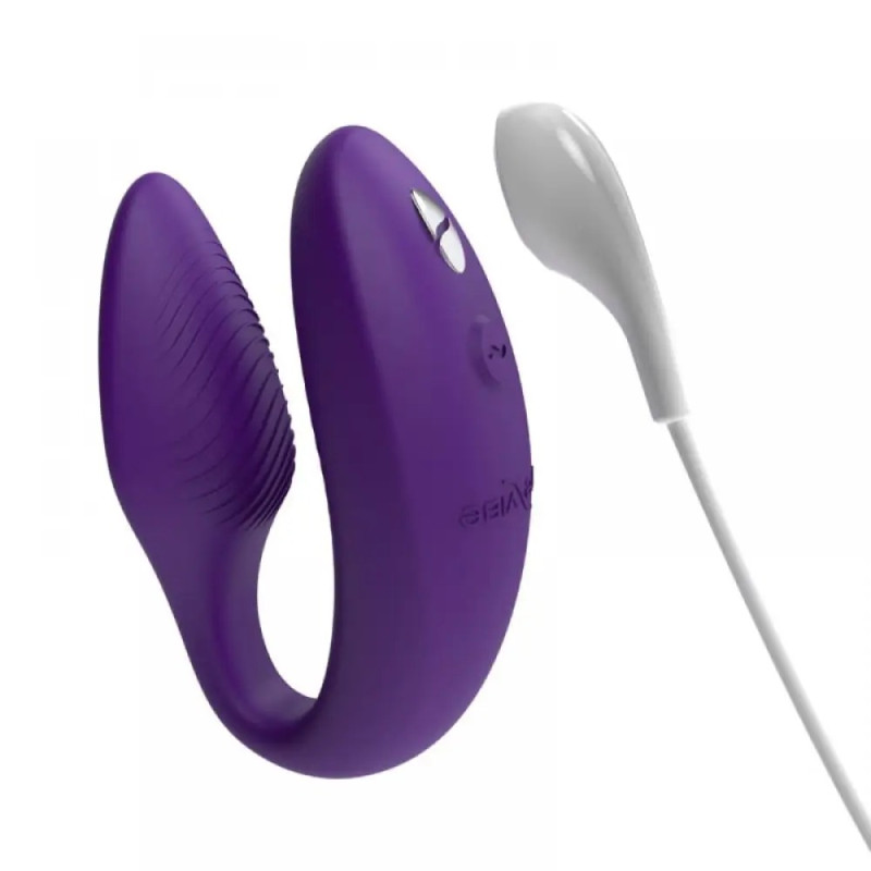 Гнучкий смарт-вібратор для пар We-Vibe Sync 2