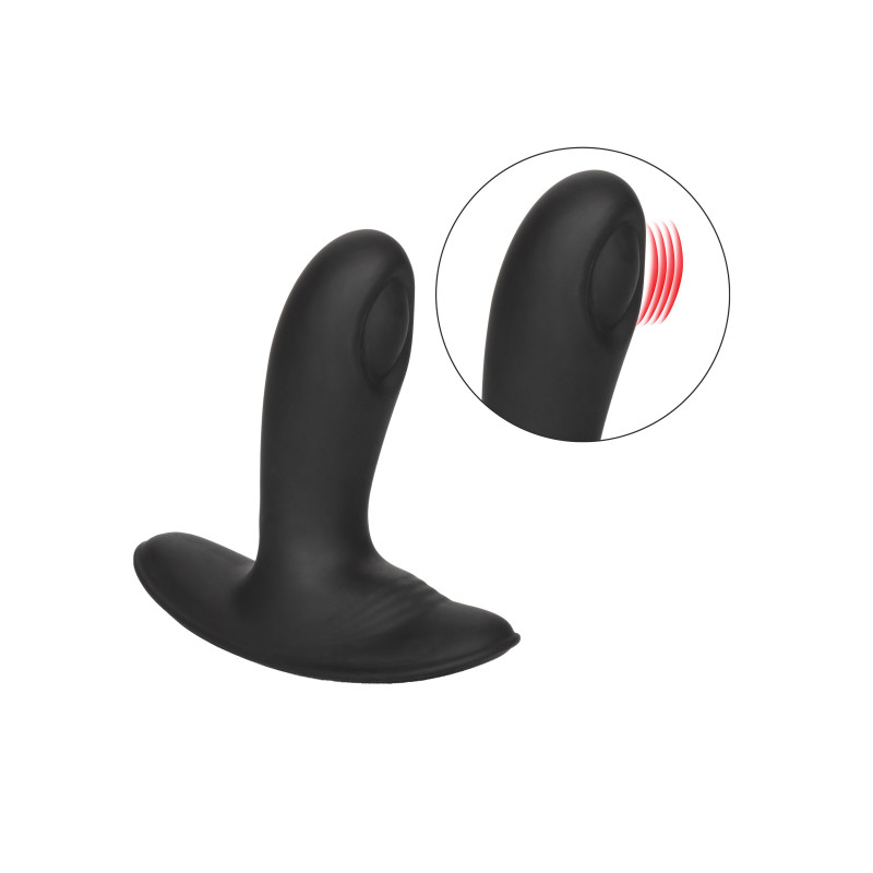 Масажер простати з пультом ДУ CalExotics Eclipse Wristbend Remote Pulsing Probe