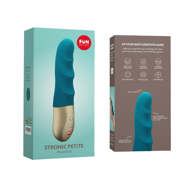 Мини-пульсатор Fun Factory Stronic Petite