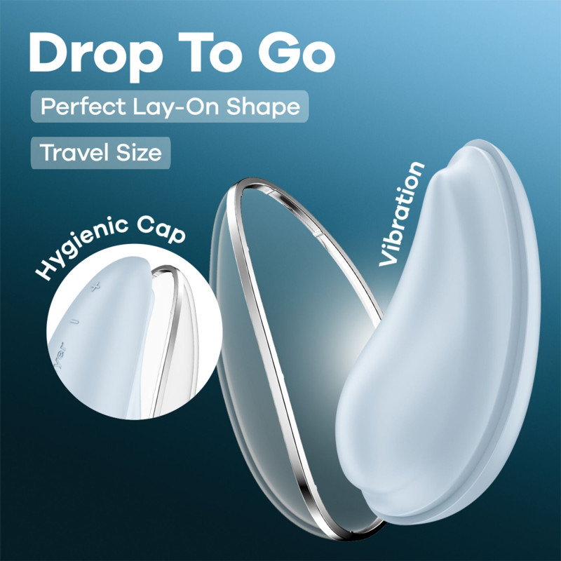 Вибратор Satisfyer Drop To Go Вибратор Satisfyer Drop To Go