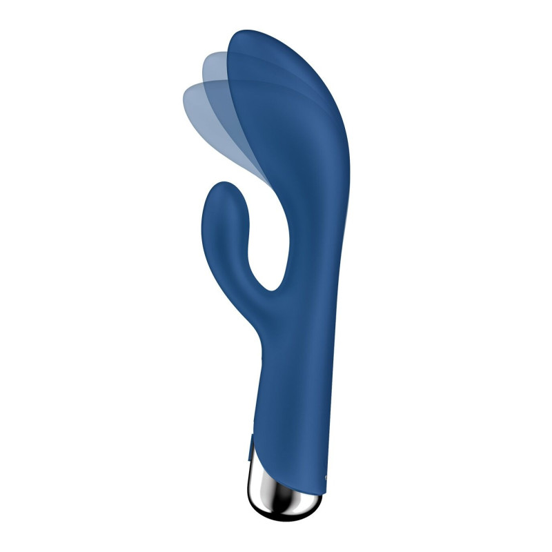 Вібратор кролик з ротацією Satisfyer Spinning Rabbit 1