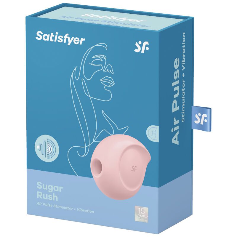 Вакуумний стимулятор з вібрацією Satisfyer Sugar Rush
