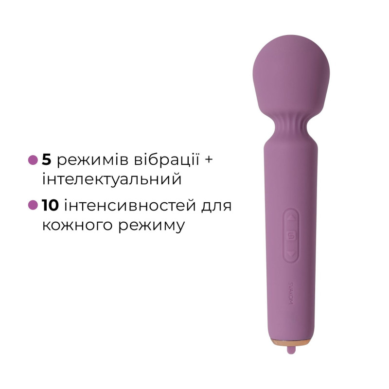 Інтерактивний мінівібромасажер Svakom Mini Emma Neo