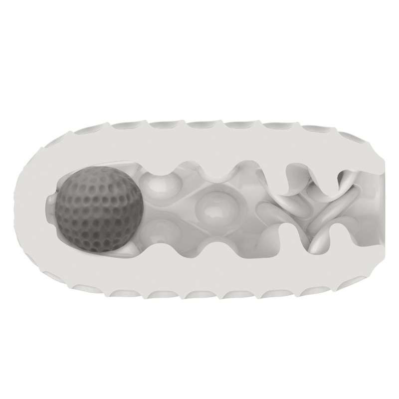 Мастурбатор-яйце з кулькою CalExotics Boundless Squishy Ball