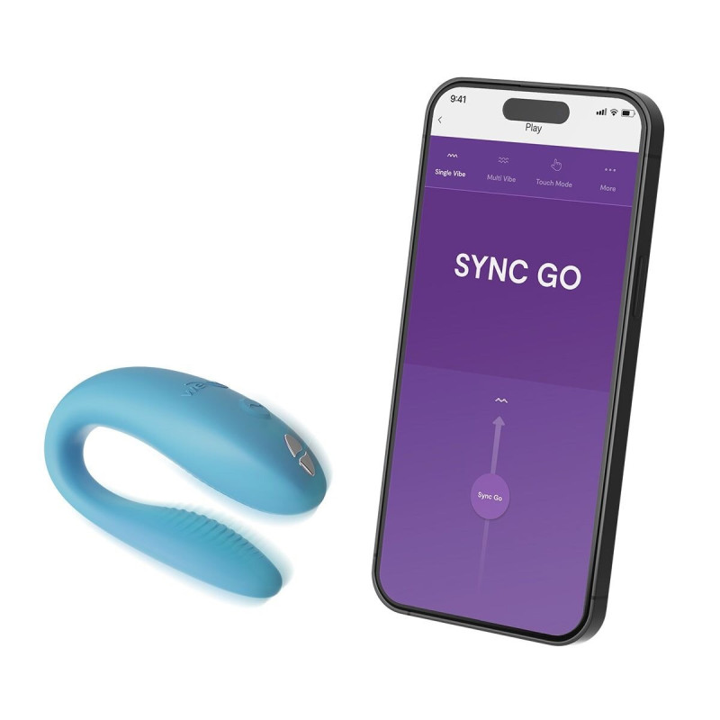 Смарт-вібратор для пар We-Vibe Sync GO