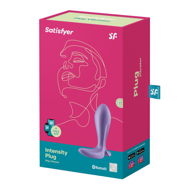 Смарт-пробка з вібрацією Satisfyer Intensity Plug