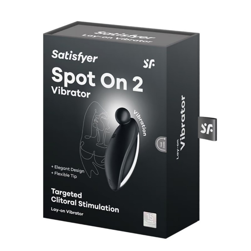 Клиторальный вибратор Satisfyer Spot On 2