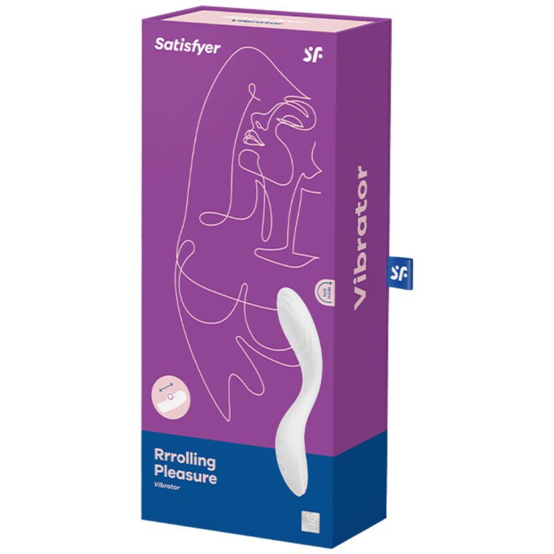 Вибратор Satisfyer Rrrolling Pleasure