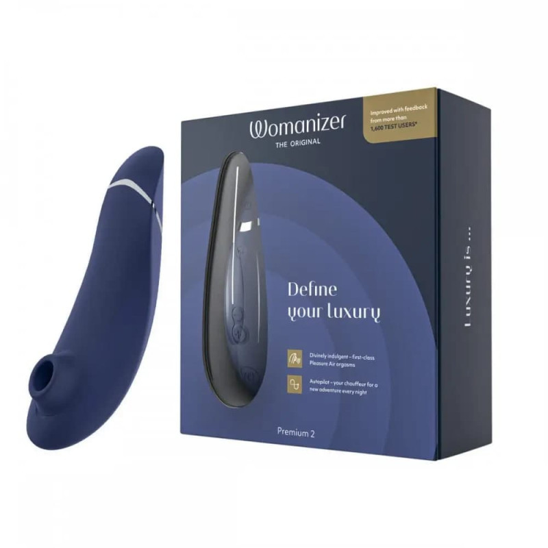 Вакуумный клиторальный стимулятор Womanizer Premium 2