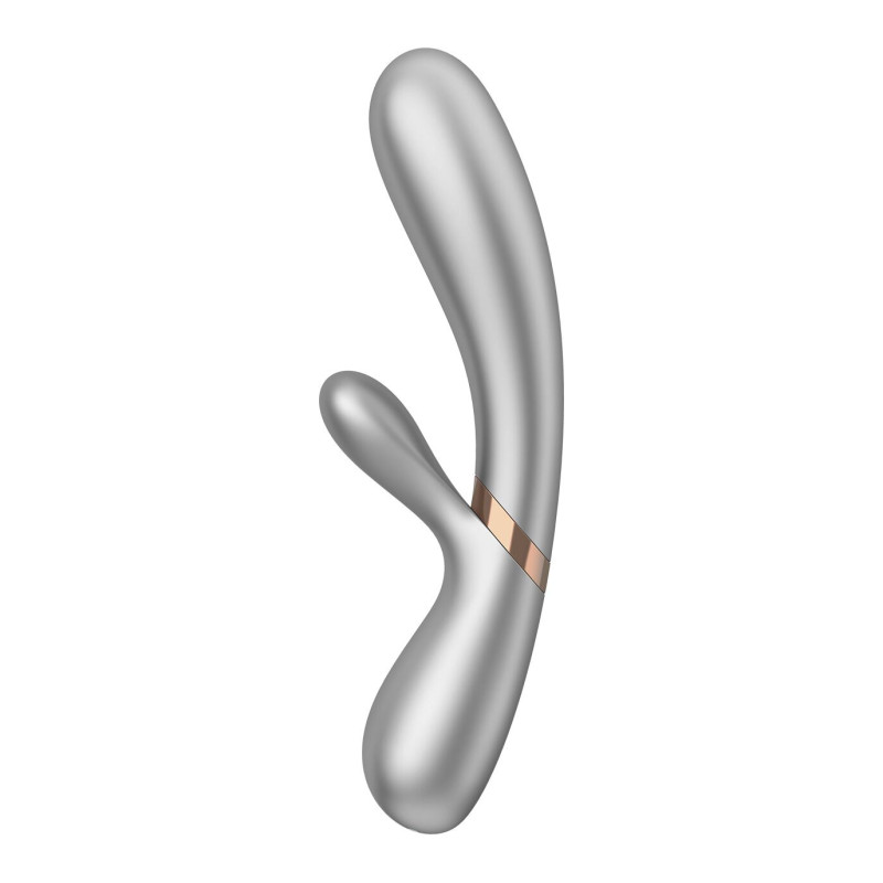 Вібратор кролик із підігрівом Satisfyer Hot Lover