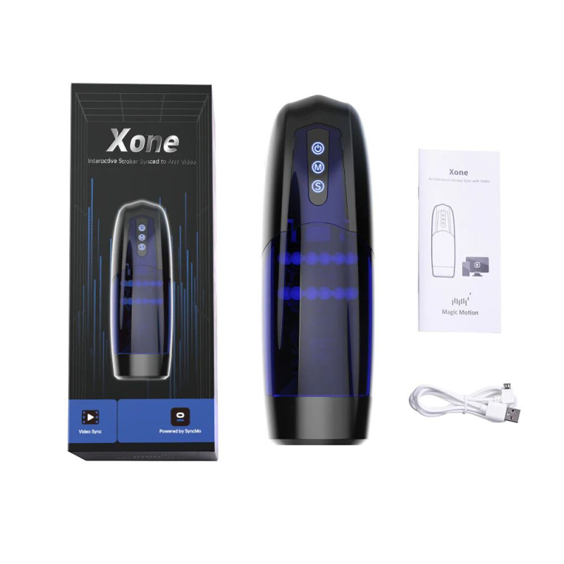 Интерактивный мастурбатор Magic Motion Xone