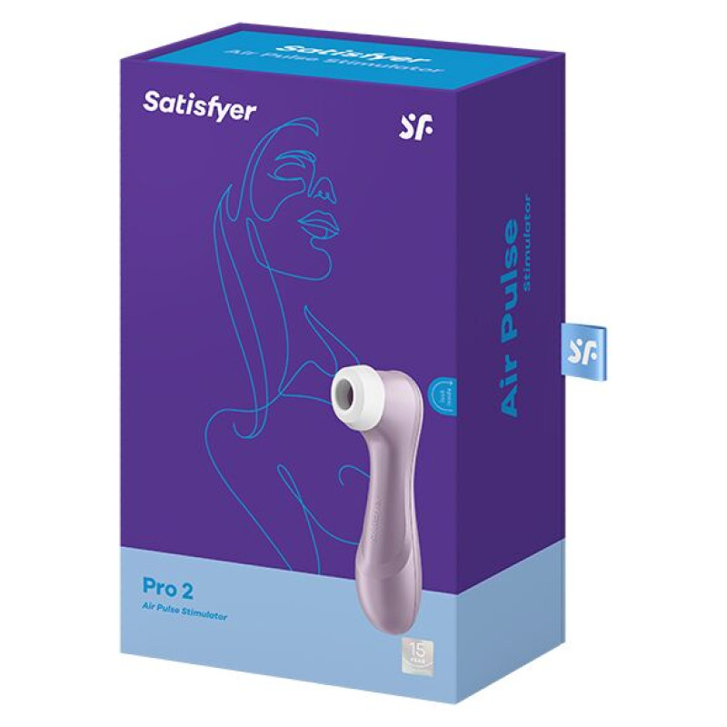 Вакуумный стимулятор Satisfyer Pro 2
