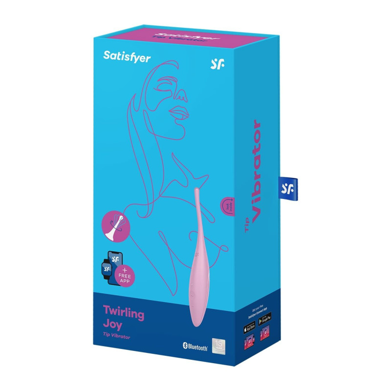 Вібратор точковий Satisfyer Twirling Joy