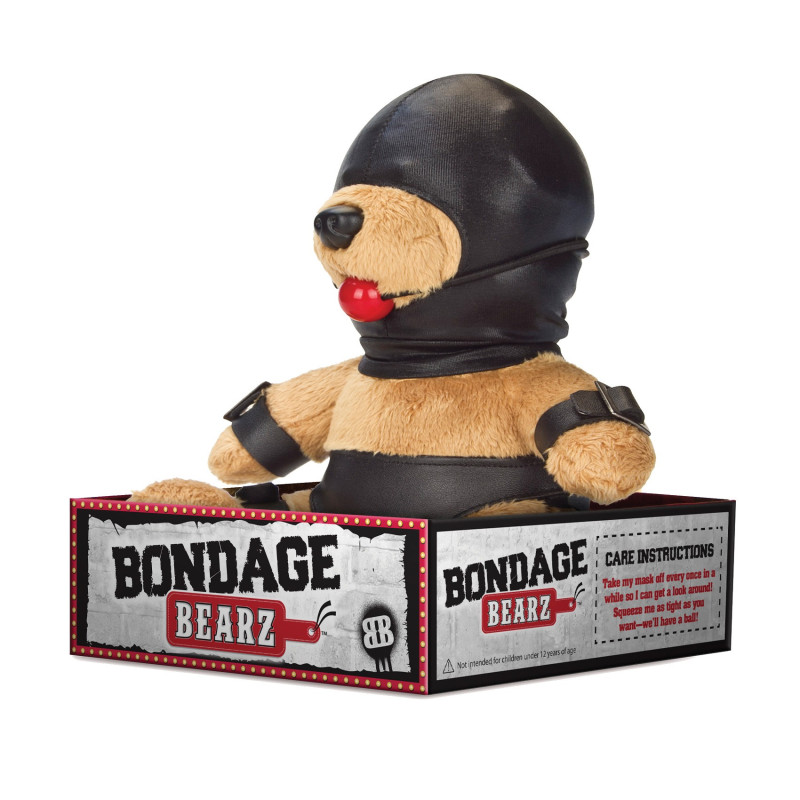 Плюшевий БДСМ ведмідь BONDAGE BEARZ
