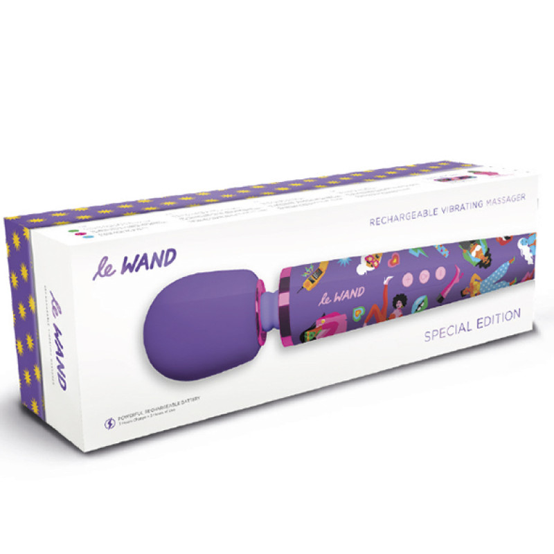 Вибромассажер LE WAND FEEL MY POWER