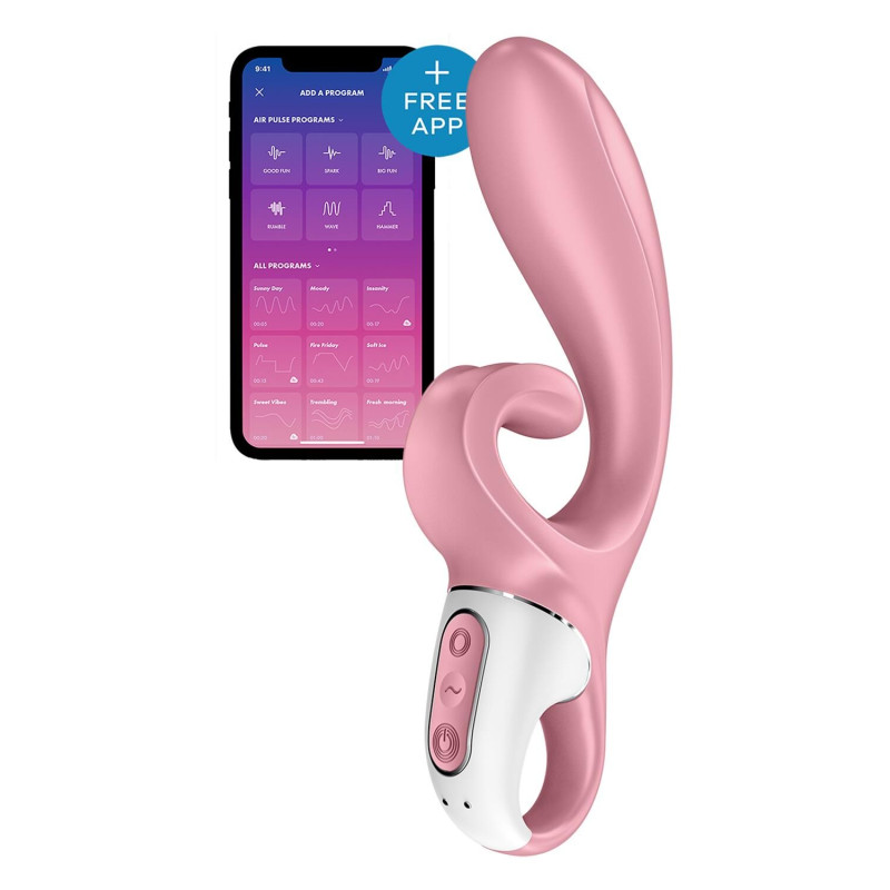 Вибратор кролик Satisfyer Hug Me