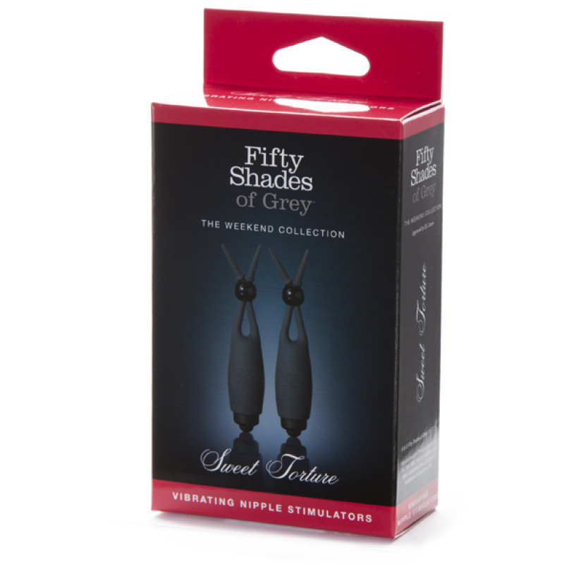 Зажимы для сосков Sweet Torture Vibrating Nipple Clamps
