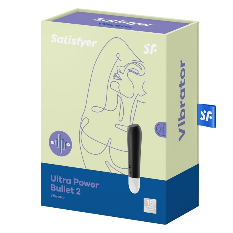 Вібропуля Satisfyer Ultra Power Bullet 2