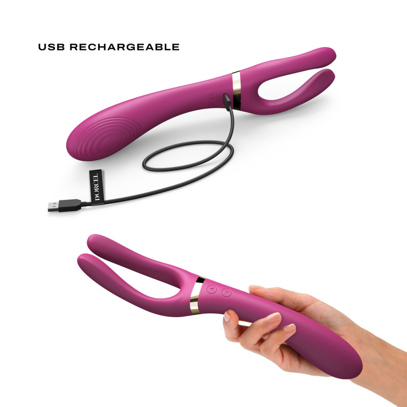 Вібратор для пар Dorcel INFINITE JOY