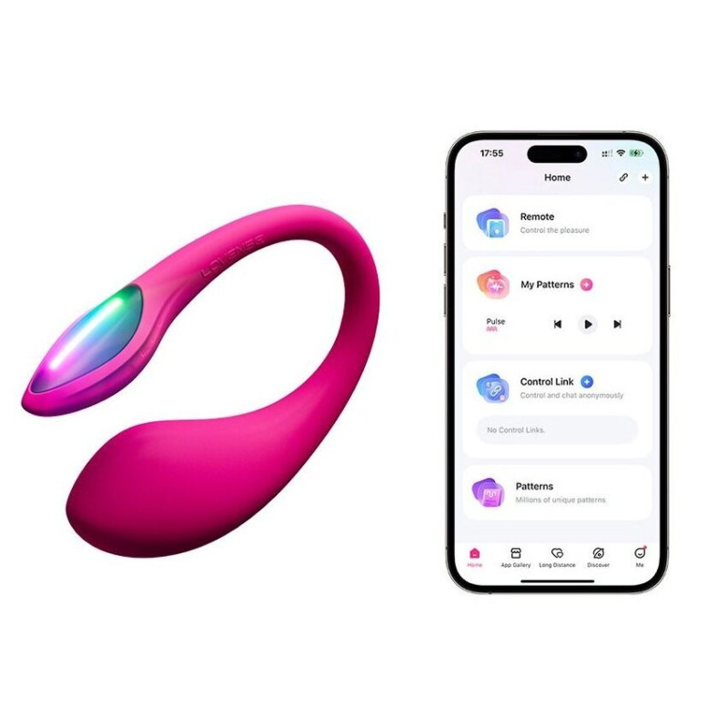 Міні смарт-віброяйце Lovense Lush Mini Міні смарт-віброяйце Lovense Lush Mini