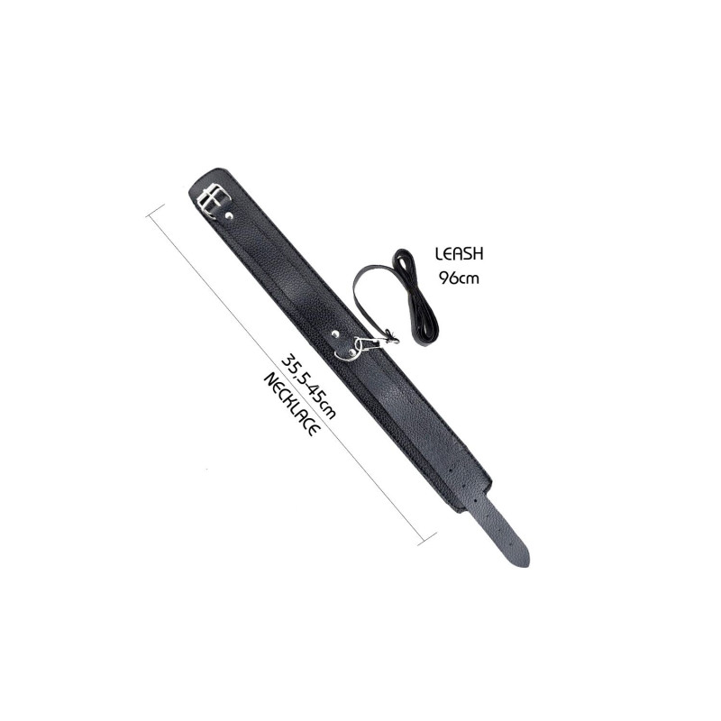 Набор БДСМ Alive Secret Desires Black BDSM Kit (8 предметов)