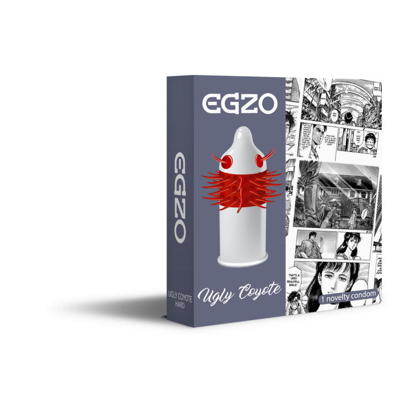 Презервативи EGZO ребристі