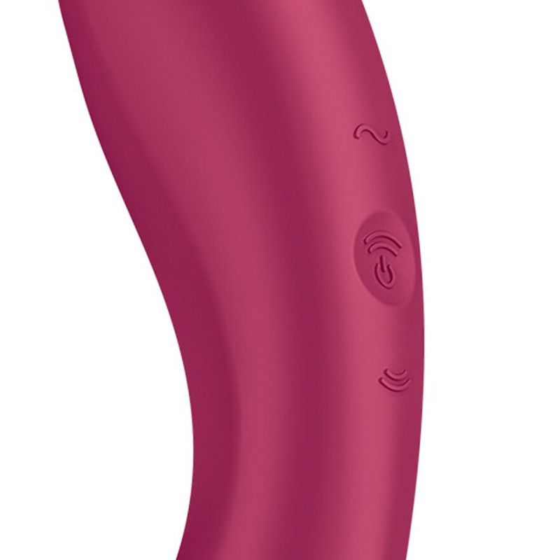 Вакуумный стимулятор с вибрацией Satisfyer Curvy Trinity 1