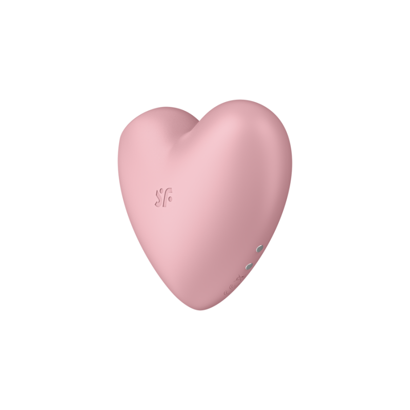 Вакуумный стимулятор с вибрацией Satisfyer Cutie Heart