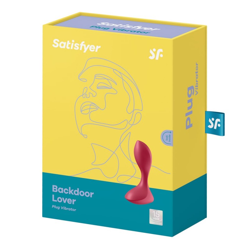 Анальна пробка з вібрацією Satisfyer Backdoor Lover