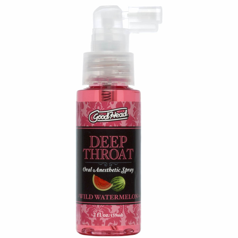 Спрей від рвотного рефлексу Doc Johnson Deep Throat Spray