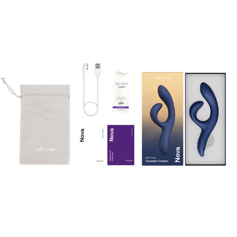 Вибратор кролик We-Vibe Nova 2