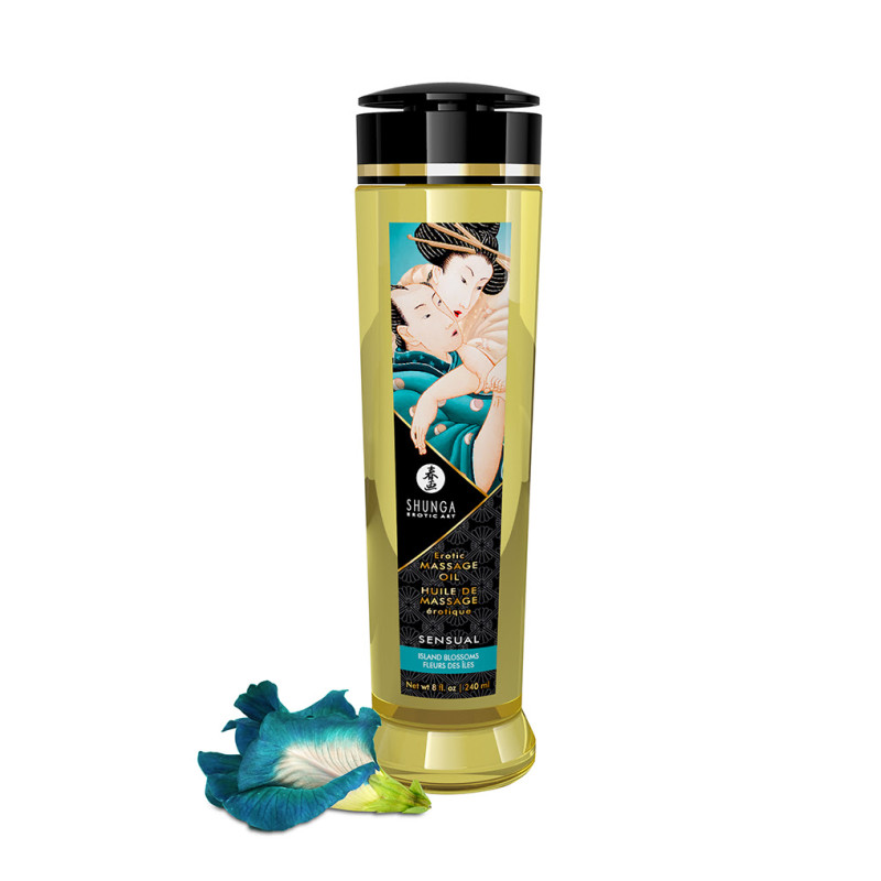 Масажна ароматна олія Shunga