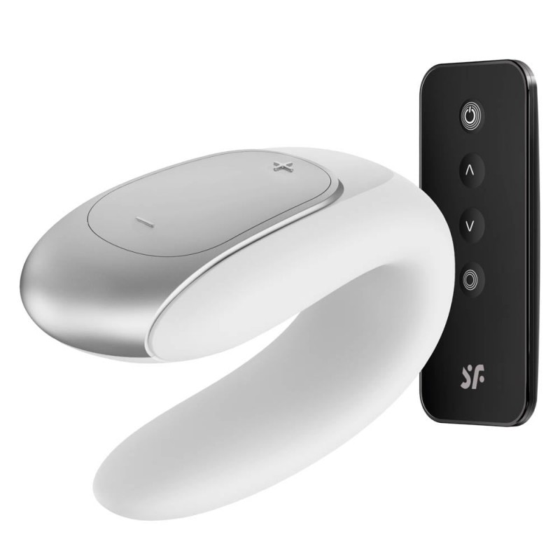 Вібратор для пар Satisfyer Double Fun