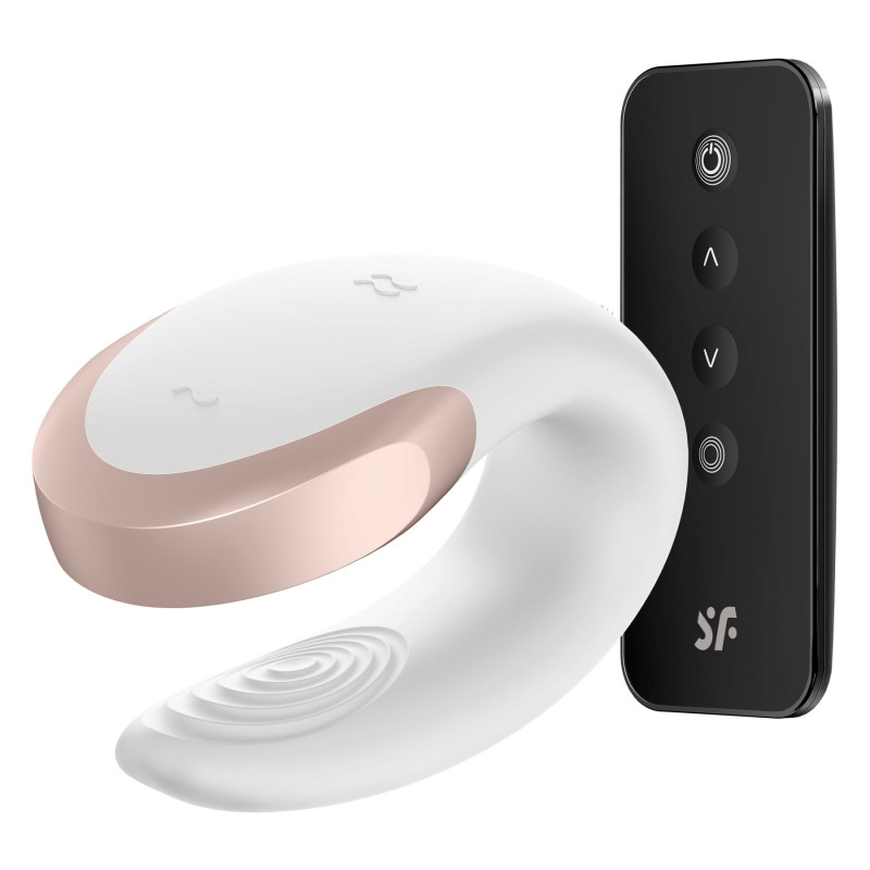 Вибратор для пар Satisfyer Double Love