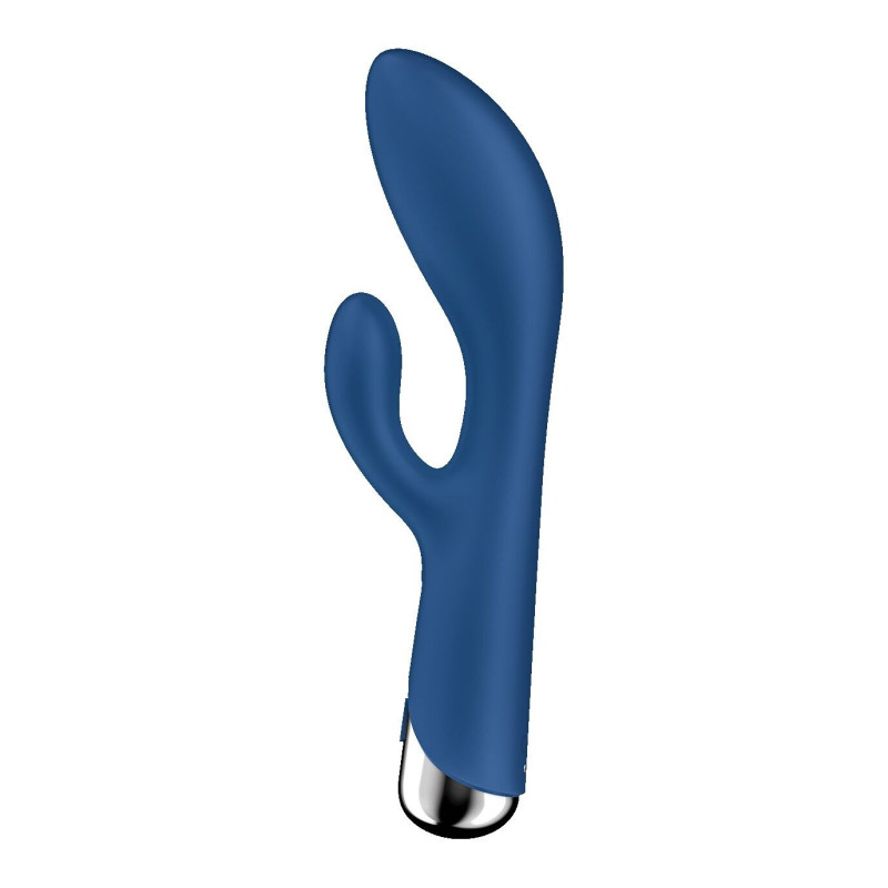 Вібратор кролик з ротацією Satisfyer Spinning Rabbit 1