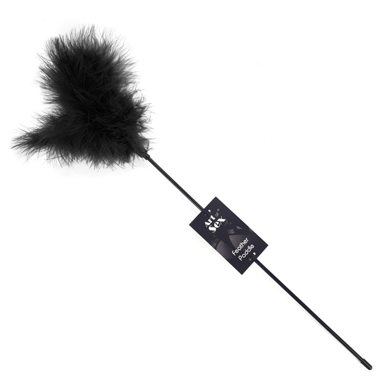 Перова лоскоталка Art of Sex - Feather Paddle, велике пір'я