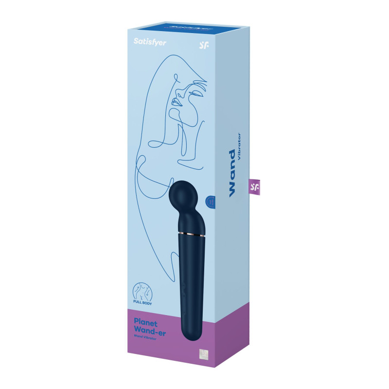 Вибромассажер Satisfyer Planet Wand-er