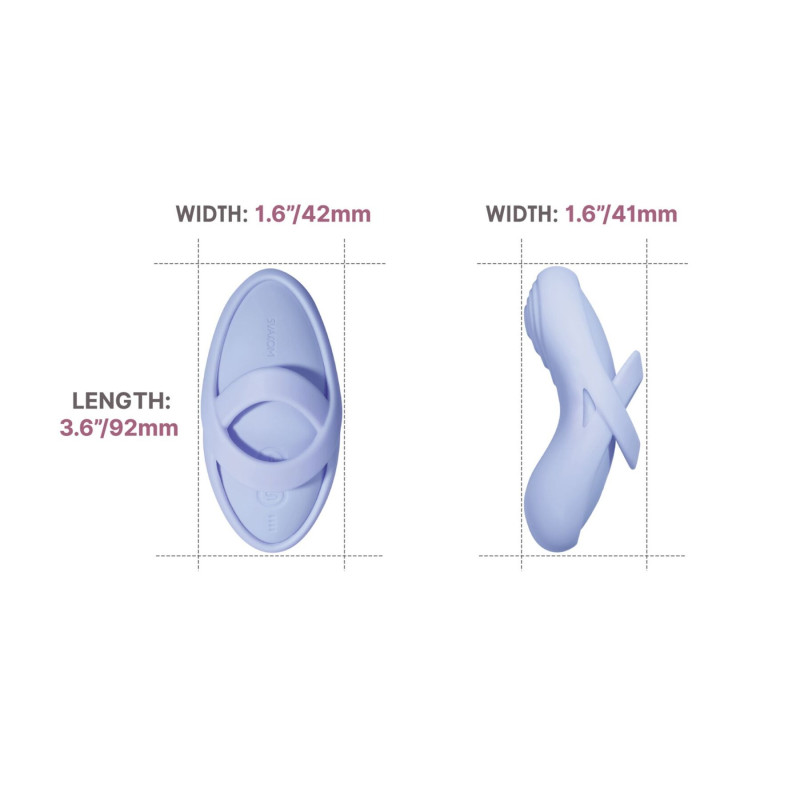 Клиторальный вибратор Svakom Echo 2