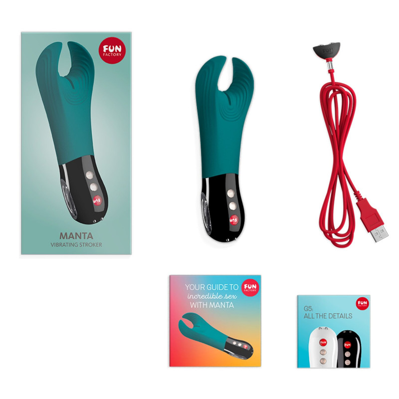 Вибратор для пениса Fun Factory MANTA