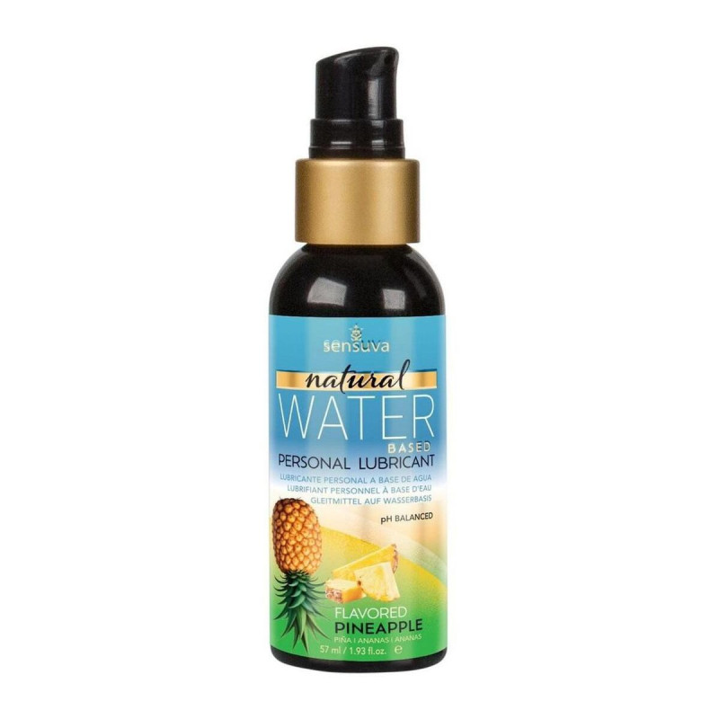 Съедобный лубрикант Sensuva Natural Water-Based Personal