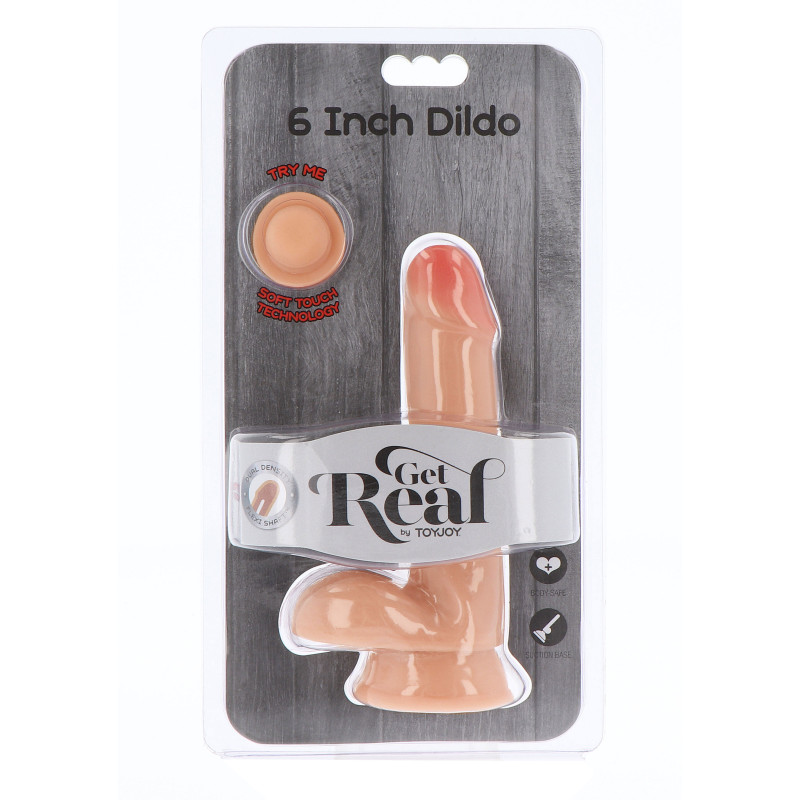 Фаллоимитатор SoftTouch Get Real by TOYJOY