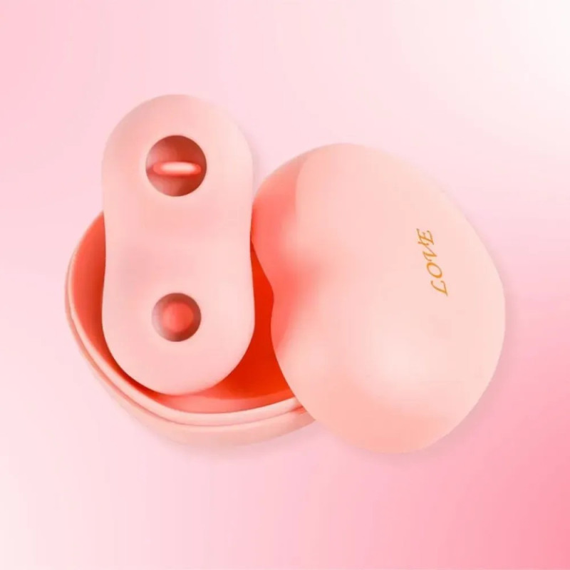 Вакуумний стимулятор з язичком BeYourLover Heart