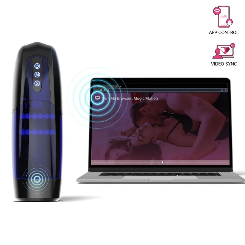 Интерактивный мастурбатор Magic Motion Xone
